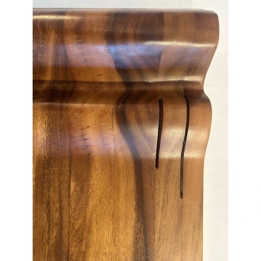 Nest And Nook Charcuterie Board Acacia Wood - Color Walnut